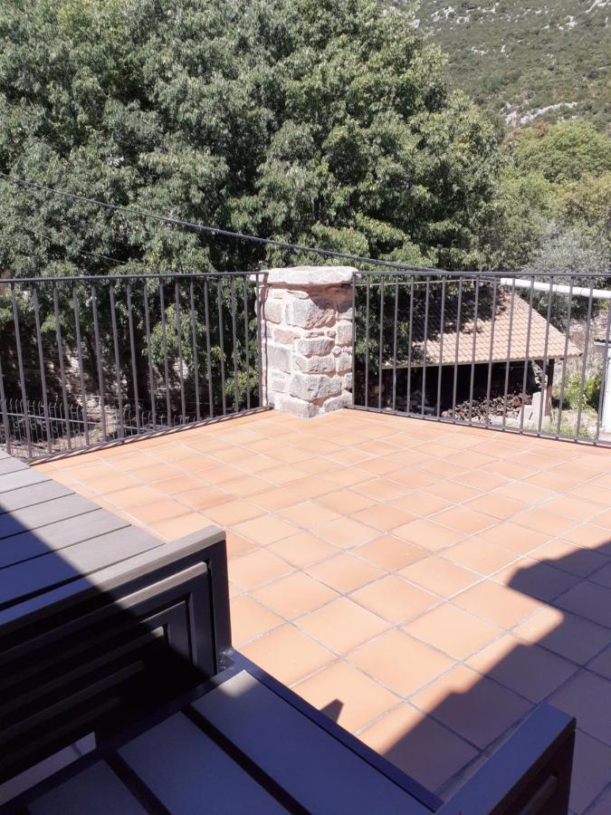 Ferienwohnung Casa Binuales Pedruel Exterior foto