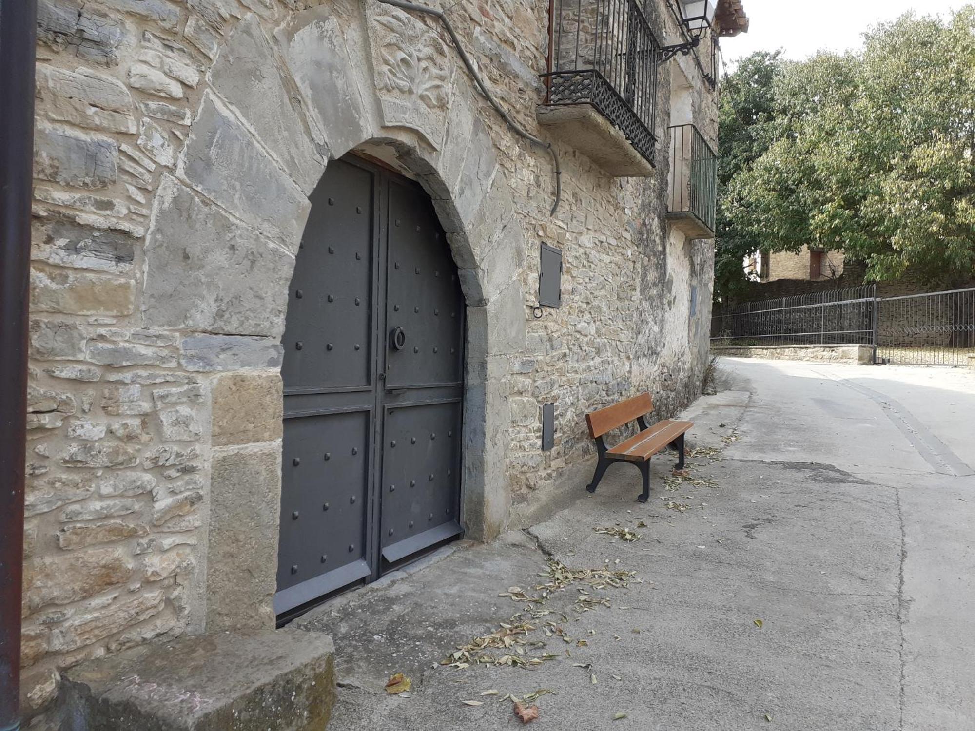 Ferienwohnung Casa Binuales Pedruel Exterior foto