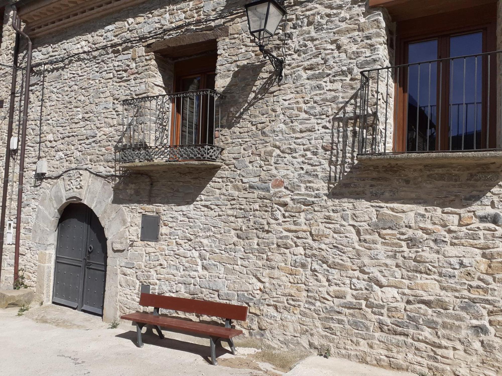 Ferienwohnung Casa Binuales Pedruel Exterior foto